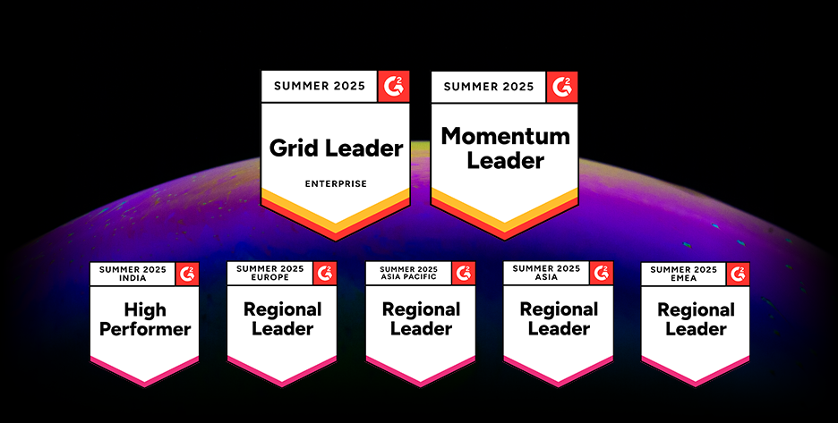 G2 Badges - Landing Page