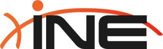 INE - Logo - Carbon Gradient