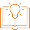 Icon - Courses 01 - Orange