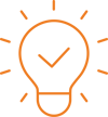 Icon - Engaging Content 01 - Orange