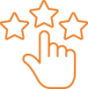 Icon - Reputation Risk 01 - Orange