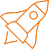 Icon - Student Outcomes 01 - Orange