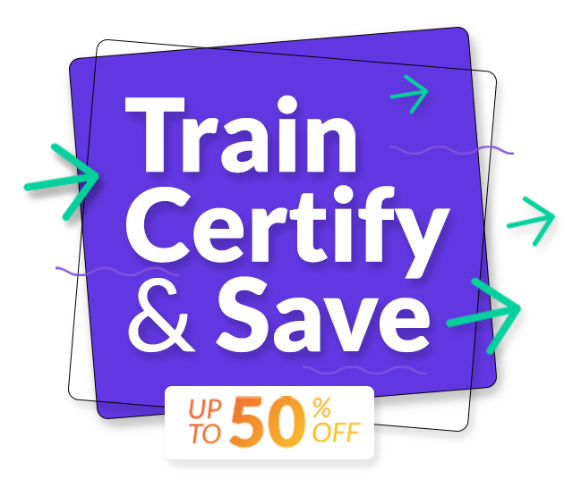 Landing Page - Hero - 02 - Promo Train Certify and Save 2026