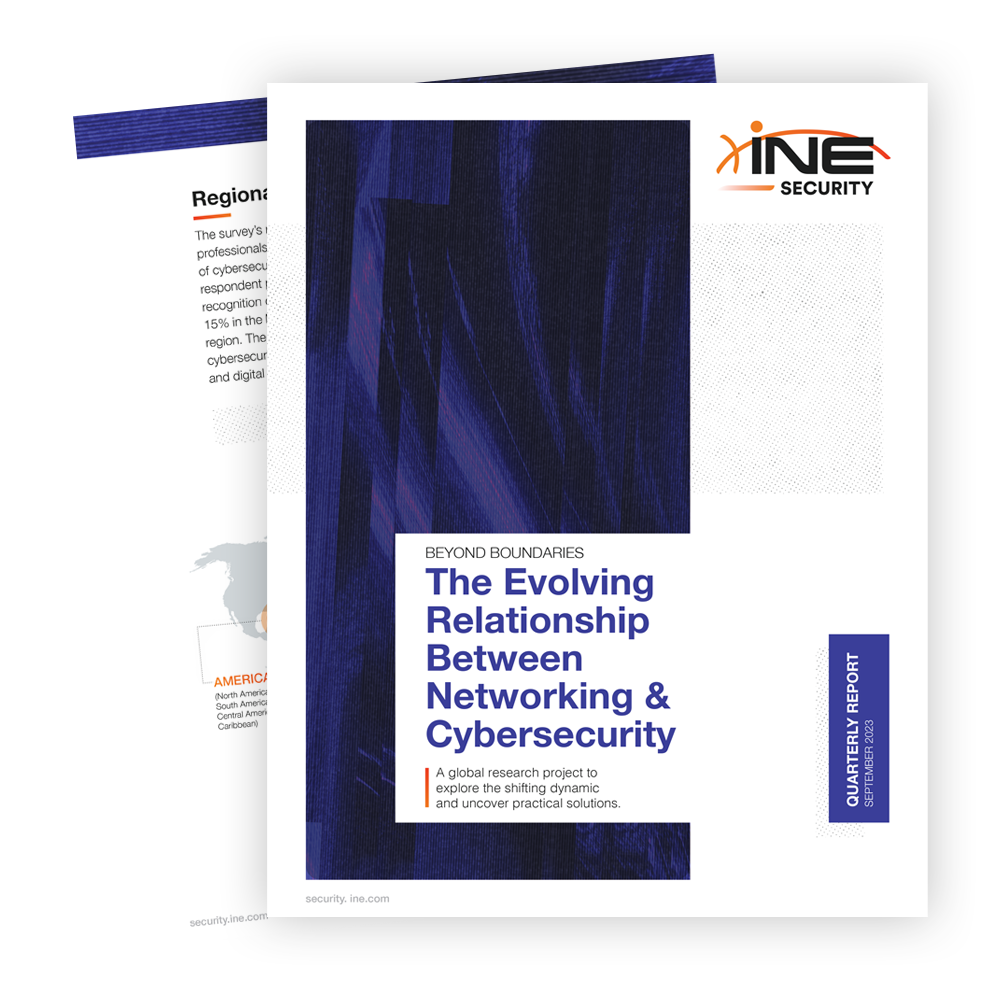 Landing Page - INE Security - Evolving Relationship