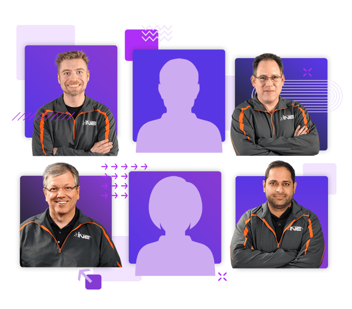INE's Expert Instructors