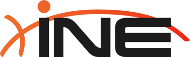 INE - Logo - Carbon Gradient